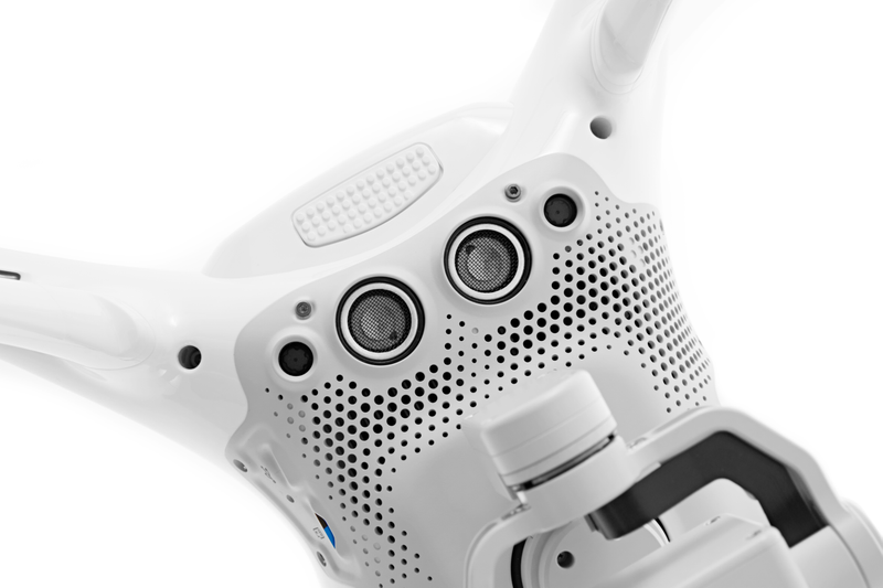 Illustration for article titled DJI's Phantom 4 Is Blazingly Fast and (Almost) Crash-Proof